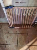 Barrière sécurité enfant ou animaux en bois, Enlèvement, Utilisé, Bois