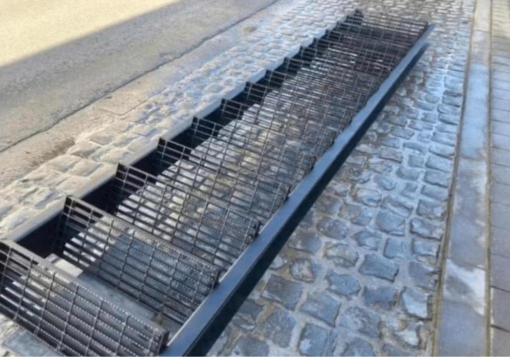 zware industrie trap, Ophalen, Gebruikt, Trap