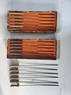 3 sets de bâtonnets à fondue Prix pour tout ensemble., Electroménager, Enlèvement ou Envoi, Neuf, Accessoires pour fondue