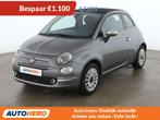 Fiat 500C 0.9 Lounge (année de construction 2015), Autos, Fiat, 63 kW, Cabriolet, Boîte manuelle, Tissu
