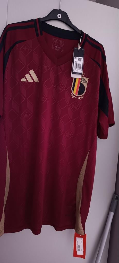 Maillot football Belgique, Football