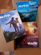 Série ALPHA , volumes de 1 à 14, Livres, Enlèvement
