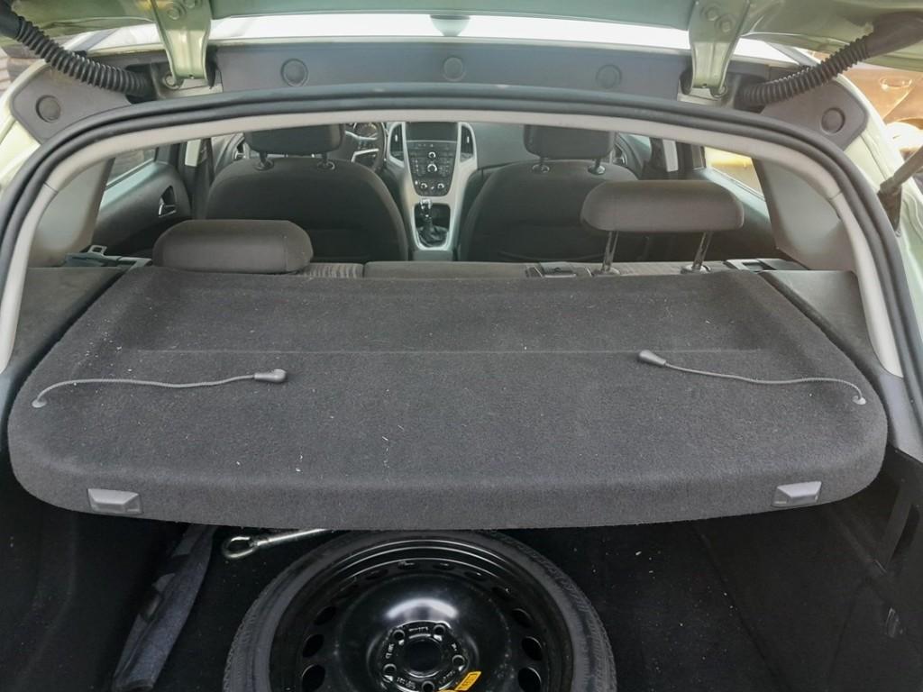 PLAGE ARRIERE Astra J (PC6 / PD6 / PE6 / PF6) (13292208), Utilisé, Opel