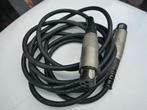 XLR-audiokabel<=> XLR  2,5 meter Pro-kwaliteit, Ophalen of Verzenden, Gebruikt, 2 tot 5 meter, Overige kabels