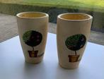 2 stuks bloempot of vaas 28cm, Ophalen, Gebruikt