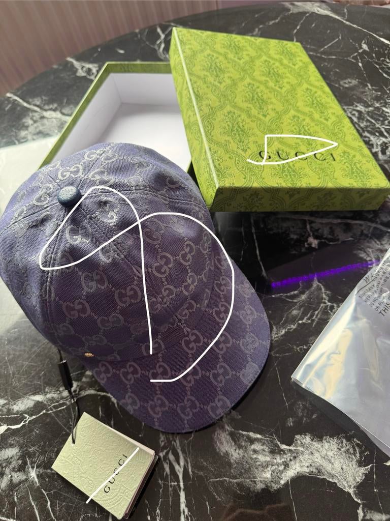 Bonnet Gucci, Vêtements | Hommes, Chapeaux & Casquettes, Enlèvement ou Envoi, Comme neuf, Casquette