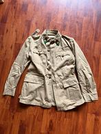 Veste vareuse en coton couleur sable chasseur ardennais, Collections, Enlèvement ou Envoi