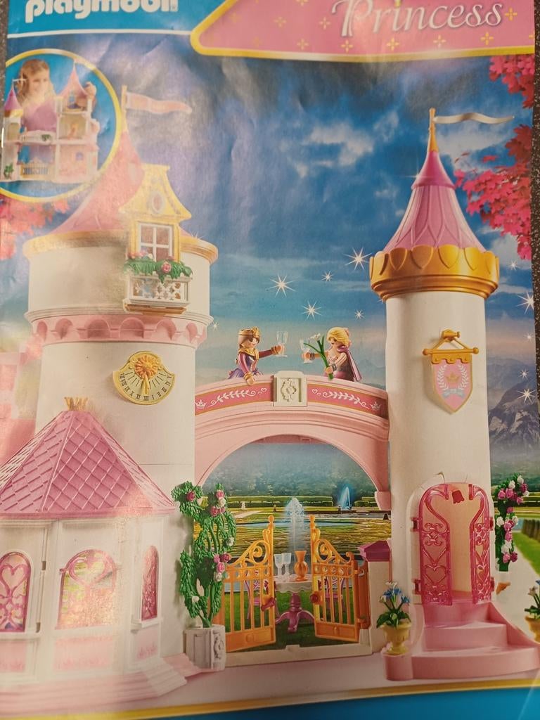 Kasteel Prinses playmobiel, Ophalen