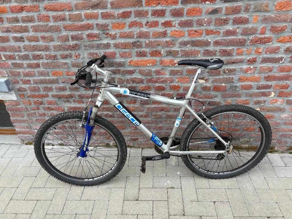 vélo tout terrain, Ophalen, Gebruikt