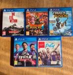 Ps4 spellenbundel, Ophalen