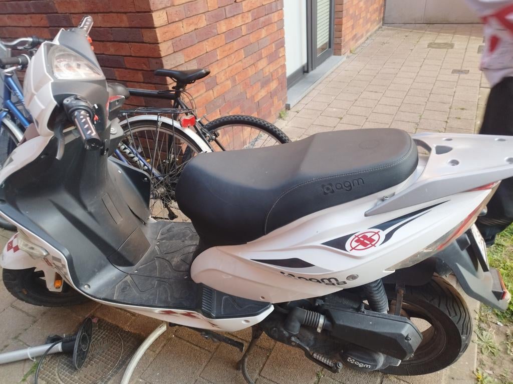 Brommer b klasse, Vélos & Vélomoteurs, Scooters | Kymco, Enlèvement