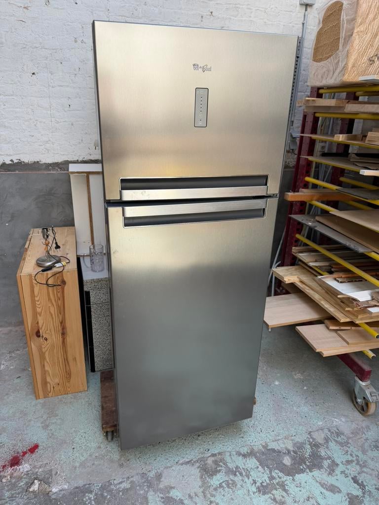 frigo congelateur Whirlpool, Enlèvement, Comme neuf