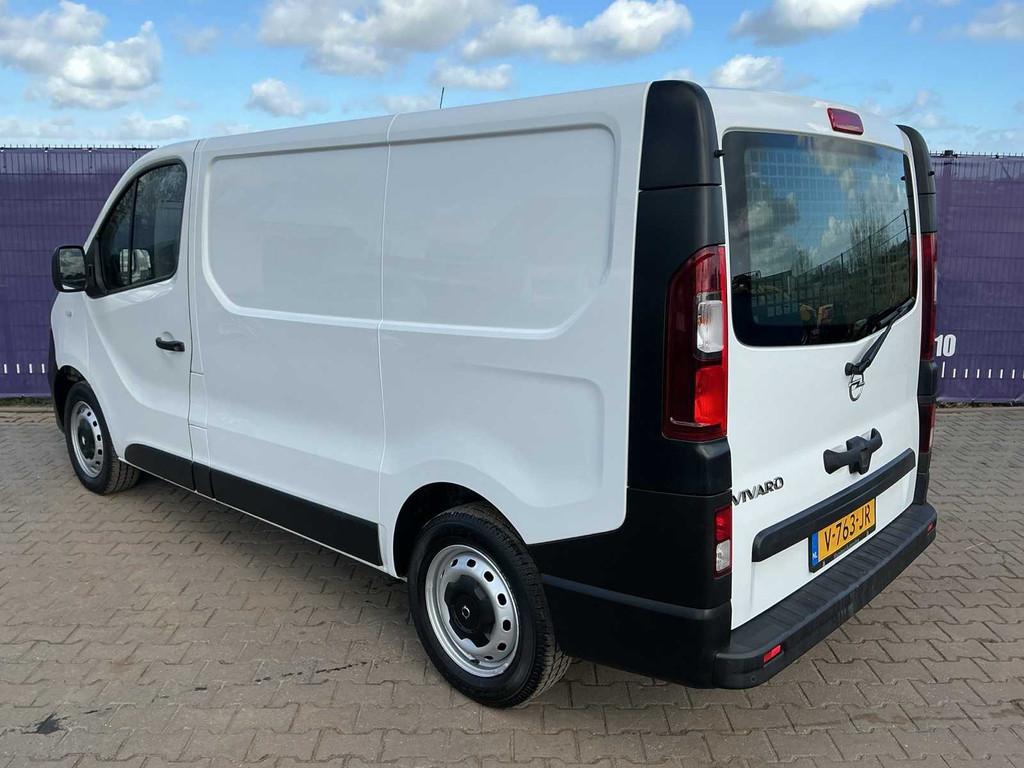 2017 - Opel - Vivaro - 1,6 CDTI L1H1 Éd. - Véhicule commer, Achat, Euro 6, Entreprise, Occasion