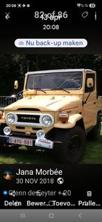 Bj40, Autos, Toyota, Autres modèles, Achat, Attache-remorque, 3 places
