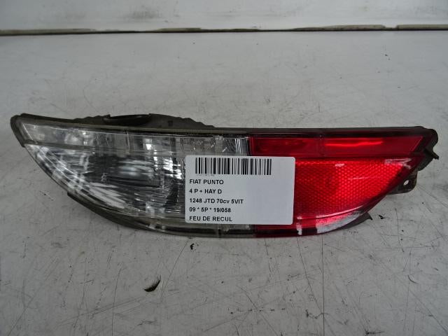 ACHTERUITRIJLICHT Fiat Grande Punto (199) (51718011), Auto-onderdelen, Verlichting, Fiat, Gebruikt