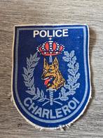 Patch politie Charleroi Hondenbrigade K9, Verzamelen, Ophalen of Verzenden
