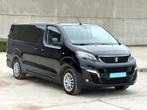 Peugeot Expert Long 2019 Dubbele Cabine 6pl Dodehoek Camera, Auto's, Bestelwagens en Lichte vracht, 90 kW, 2500 kg, Zwart, Bedrijf