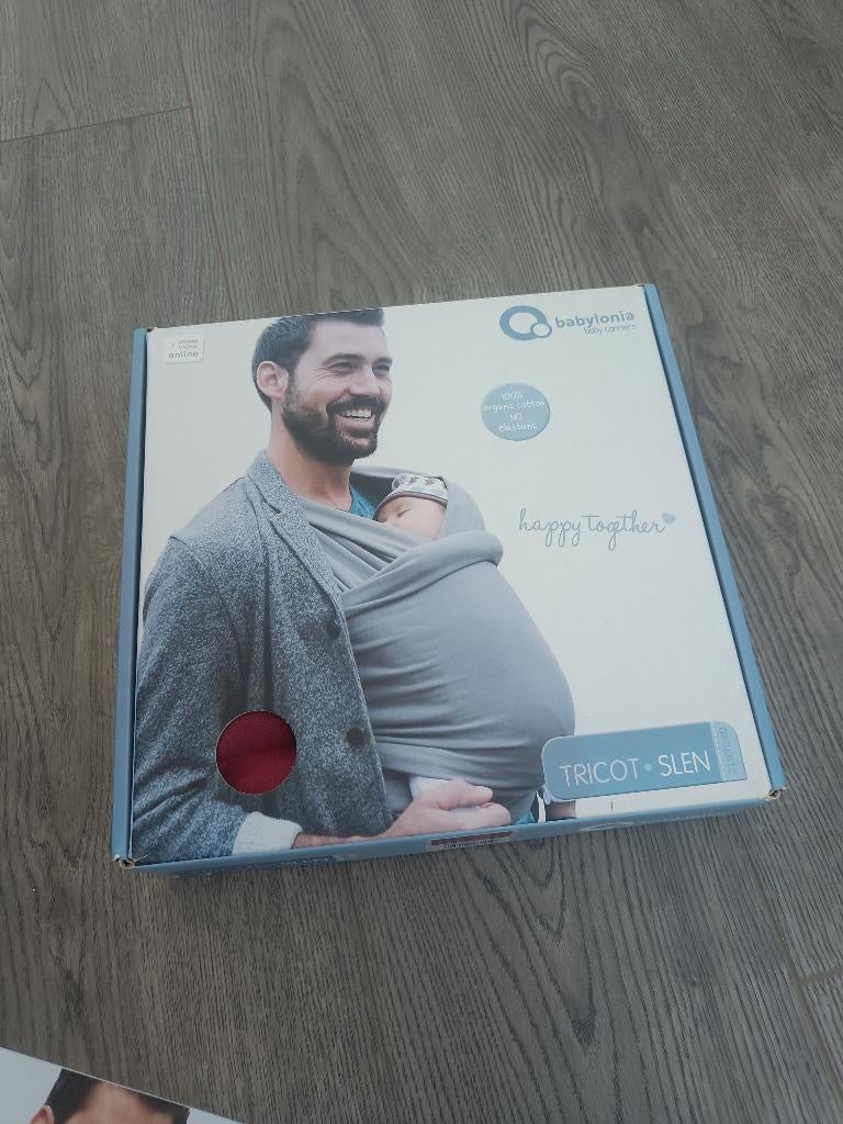 Babylonia draagdoek, Kinderen en Baby's, Draagdoek, Zo goed als nieuw, Buik, Rug of Zij, Ophalen