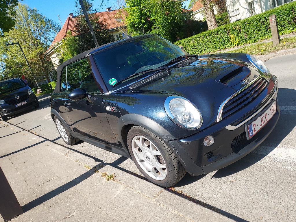 mini cooper s cabriolet, Cuir, Achat, Cabriolet, Boîte manuelle