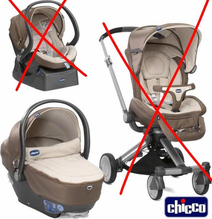 Petit lit Chicco pour poussette, Enfants & Bébés, Poussettes & Combinaisons, Comme neuf, Poussette, Enlèvement