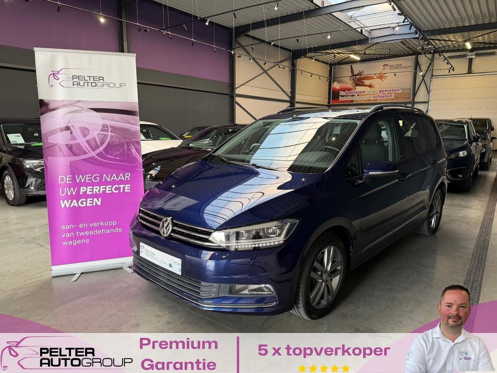 Volkswagen Touran 1.4 TSi Comfortline Automaat GPS Pano Dak, Auto's, Monovolume, 4 cilinders, 5 zetels, 5 deurs