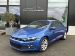 Volkswagen Scirocco 1.4 TSI Cuir Clim GPS Top Condition, Auto's, Blauw, Handgeschakeld, Lederen bekleding, Particulier