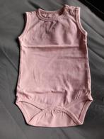 Mouwloze body maat 74/80 roze, Enfants & Bébés, Vêtements de bébé | Taille 74, Enlèvement, Utilisé, Zeeman, Vêtements de nuit ou Sous-vêtements