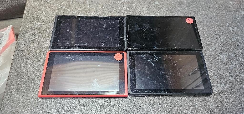 Nintendo Switch HS-bundel, Ophalen of Verzenden, Niet werkend