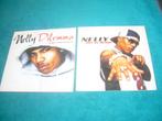 2 CD SINGLES - NELLY, Cd's en Dvd's, Ophalen of Verzenden, Zo goed als nieuw, Hiphop en Rap