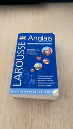 Dictionnaire anglais français, Livres, Enlèvement ou Envoi, Comme neuf