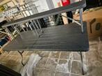 banc et table pliable exterieur, Neuf, Enlèvement, Pliant, Rectangulaire