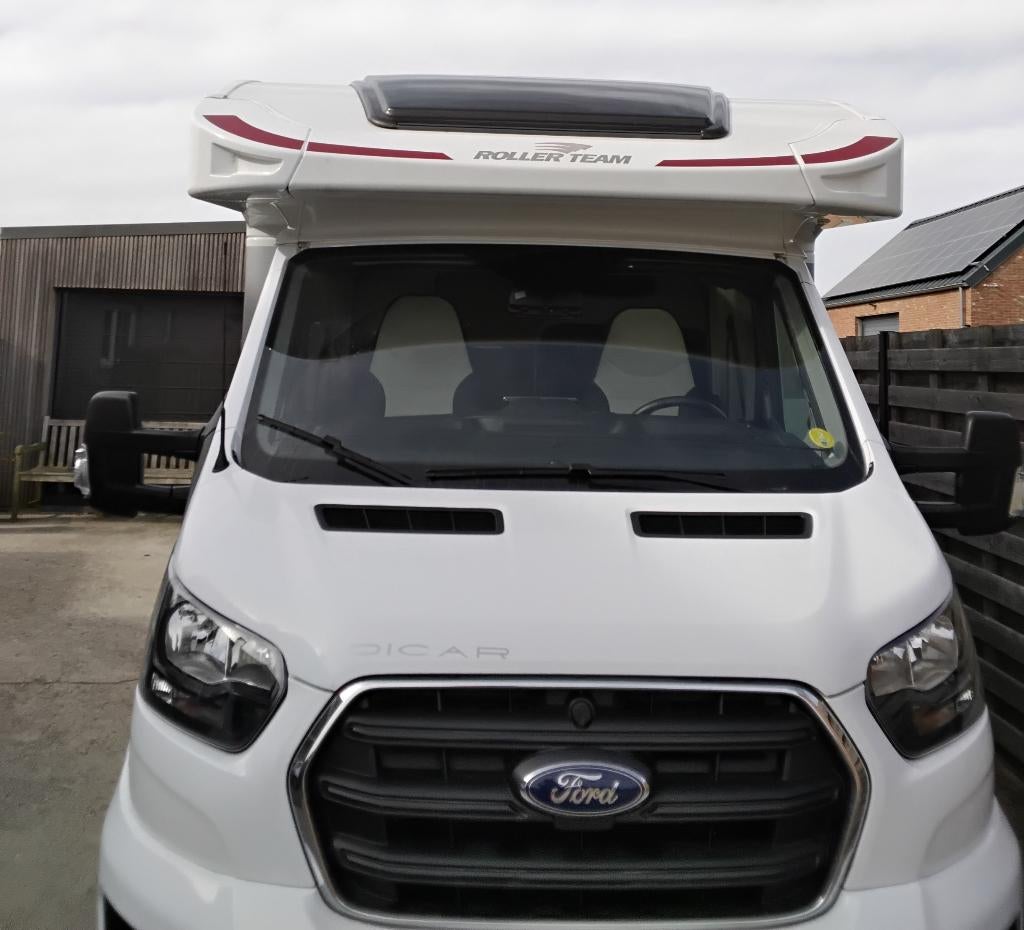 Mobilhome, Caravanes & Camping, Camping-cars, Jusqu'à 5, Toilette à cassette, Ford, Diesel