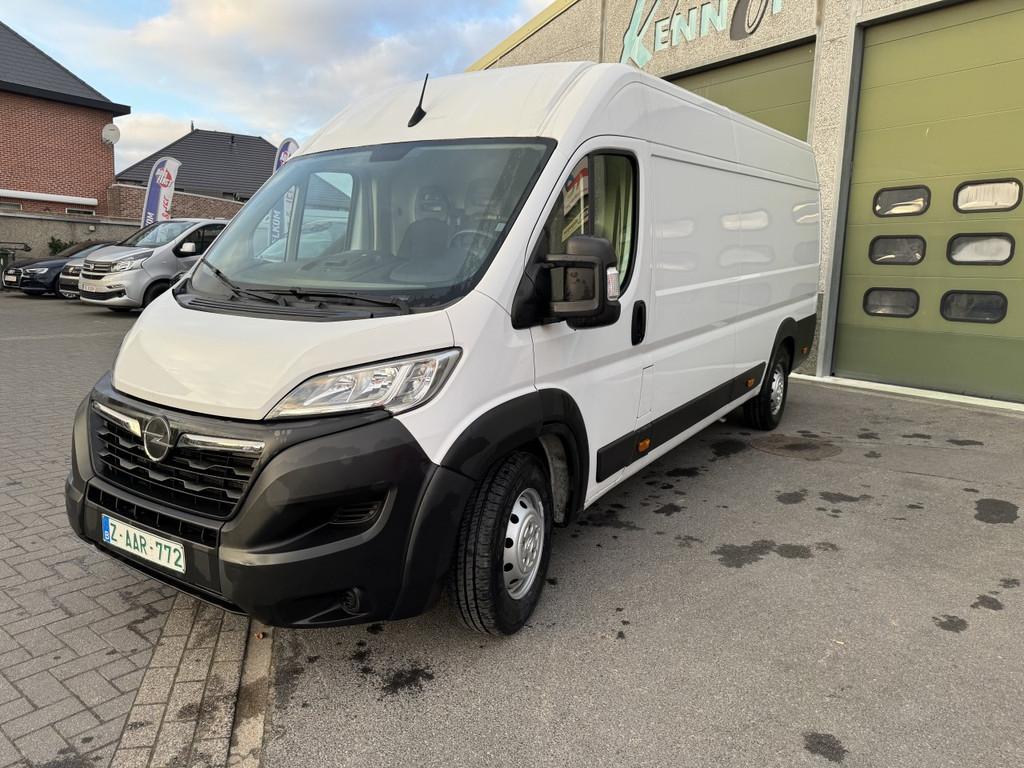 Opel Movano Combi €18.900 Excl. BTW L4H2 3,5t Edition (ver, Auto's, Bestelwagens en Lichte vracht, Bedrijf, Te koop, ABS, Achteruitrijcamera