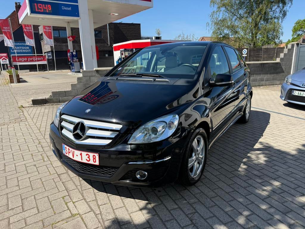 B160 Benzine Euro5 1 eigenaar 136148km NEW, Autos, Mercedes-Benz, Achat, Beige, Entreprise, 149 g/km