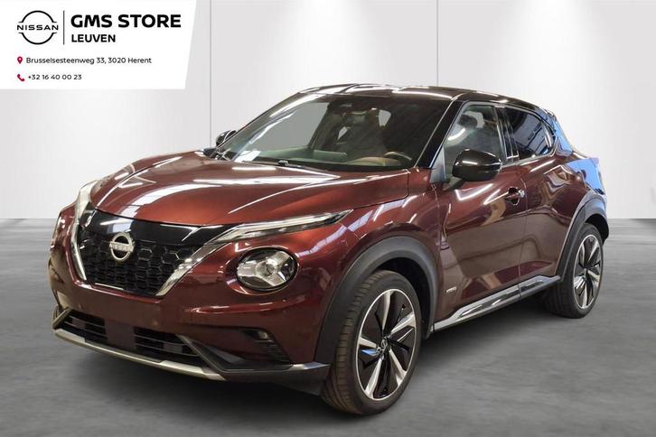 Nissan Juke 1.6 Hybrid 145 N-Design, Auto's, Nissan, Bedrijf, Te koop, Juke, Airconditioning, Alarm, Bluetooth, Centrale vergrendeling
