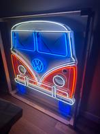 Vw T1 bulli bus front nieuw!! Neon verlichting, Verzamelen, Automaten | Overige, Ophalen, Nieuw