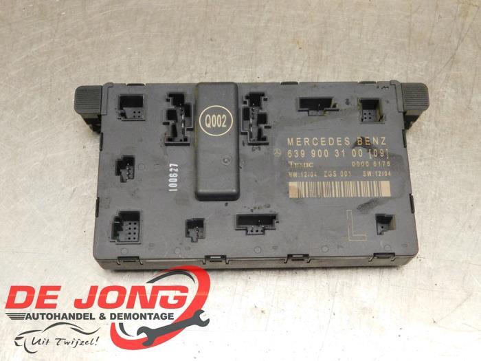 Module verrouillage central des portes d'un Mercedes Vito, 3 mois de garantie, Utilisé, -, -