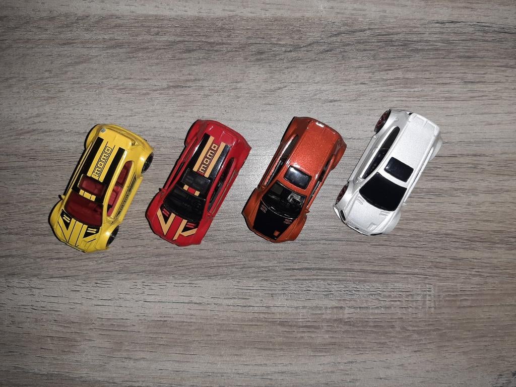 4x Hot Wheels Volkswagen Golf GTI 2008 (nearly mint), Enlèvement ou Envoi, Comme neuf, Voiture