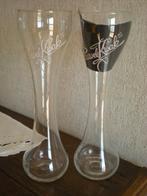 KWAK PAUWELS 4 glazen (houten basis niet nodig), Ophalen of Verzenden, Zo goed als nieuw, Glas of Glazen