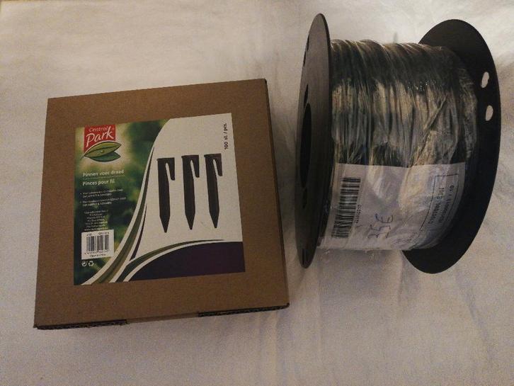 fil et piquets pour robot tondeuse, Jardin & Terrasse, Tondeuses robotisées, Neuf, Enlèvement