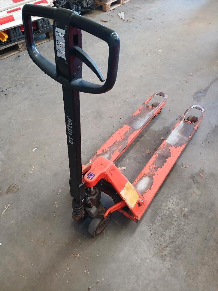 Te koop transpallet, Bricolage & Construction, Transpalettes, Utilisé, Enlèvement