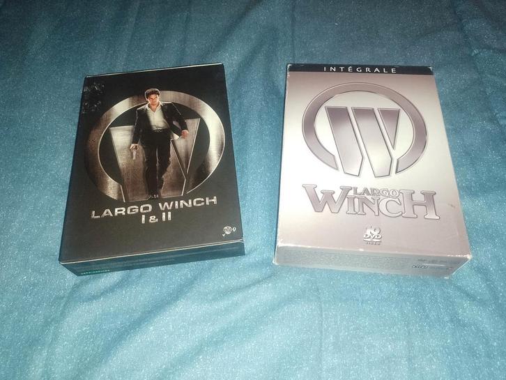 A vendre en coffrets DVD l'intégral de la série Largo winch, CD & DVD, DVD | TV & Séries télévisées, Comme neuf, Action et Aventure