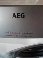Wasmachine AEG, Ophalen, Gebruikt, Wolwasprogramma, Voorlader