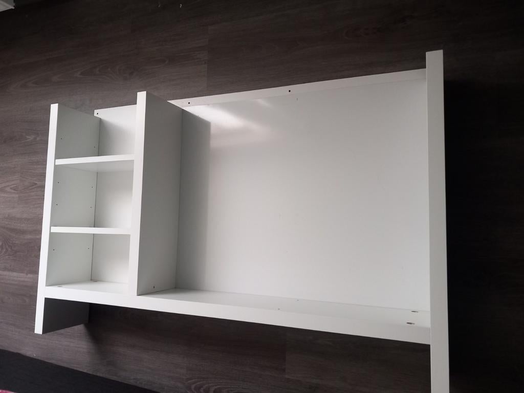 Opbouwdeel bureau Micke Ikea, Ophalen