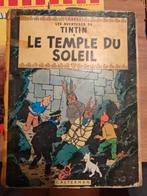 Tintin – Le Temple du Soleil – Casterman – Dos rouge – Éditi, Ophalen