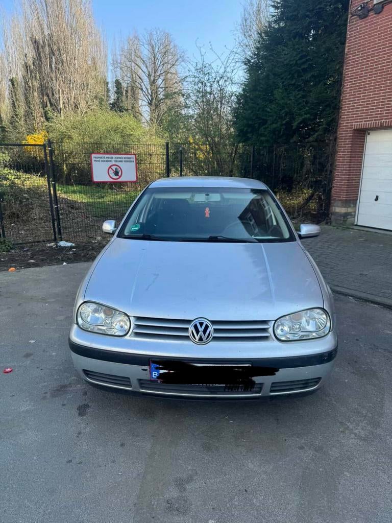 Golf 4 2003, Autos, Volkswagen, Argent ou Gris, Achat, Boîte manuelle, 5 portes