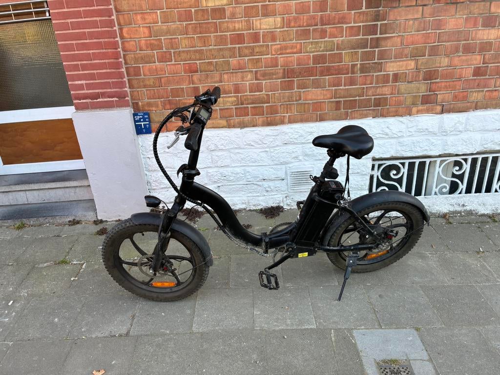 MINI VÉLO ELECTRIQUE PLIABLE, Vélos & Vélomoteurs, Vélos électriques, Utilisé, Enlèvement