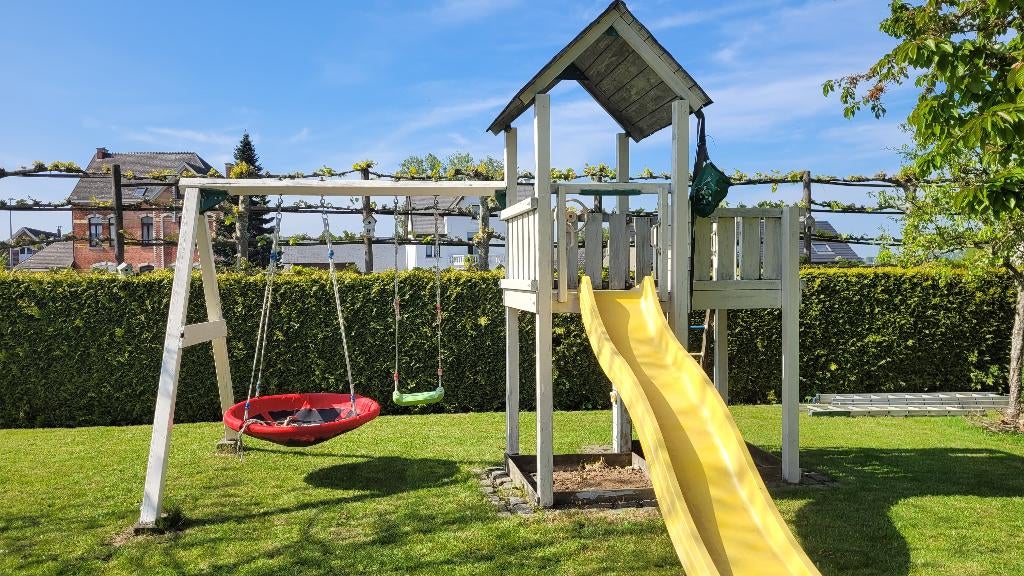 Tour de jeu Jungle Gym avec divers accessoires, Enfants & Bébés, Enlèvement, Utilisé, Autres types