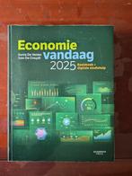 Economie Vandaag 2025, Boeken, Ophalen of Verzenden, Gelezen, Hoger Onderwijs, Ivan De Cnuydt; Sonia De Velder
