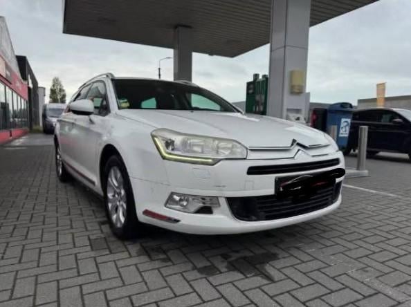 citroen c5, Auto's, Citroën, Particulier, C5, Centrale vergrendeling, Trekhaak, Diesel, Ophalen
